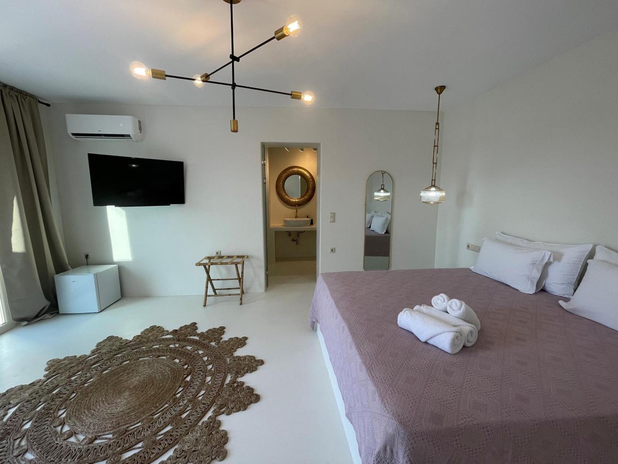 Eight Dimensions Capari Suites Elafonisos Pokój zdjęcie